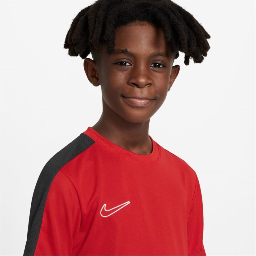 Nike Academy Top Juniors Red/Black