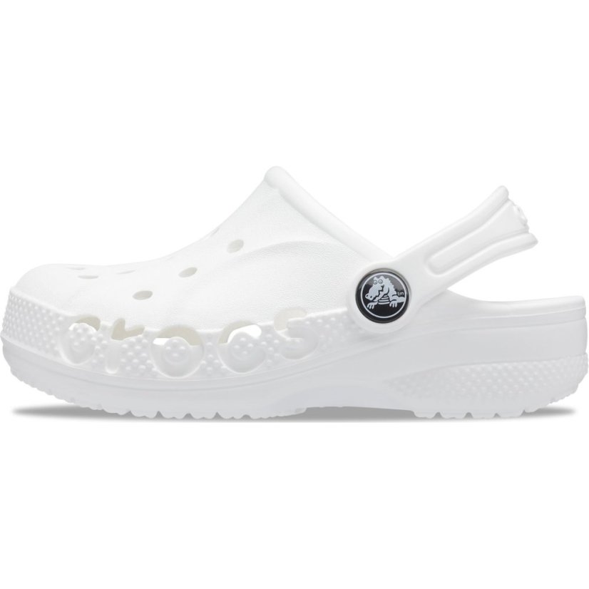 Crocs Baya Clogs Infant Boys White