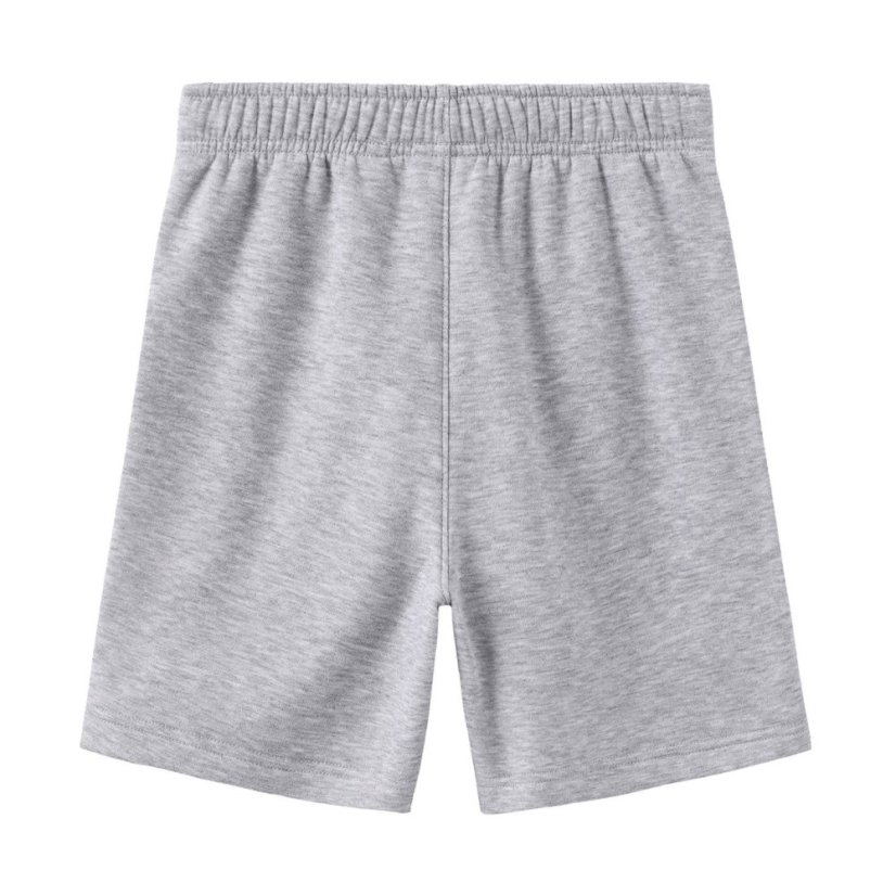 Slazenger Fleece Short Junior Grey Marl