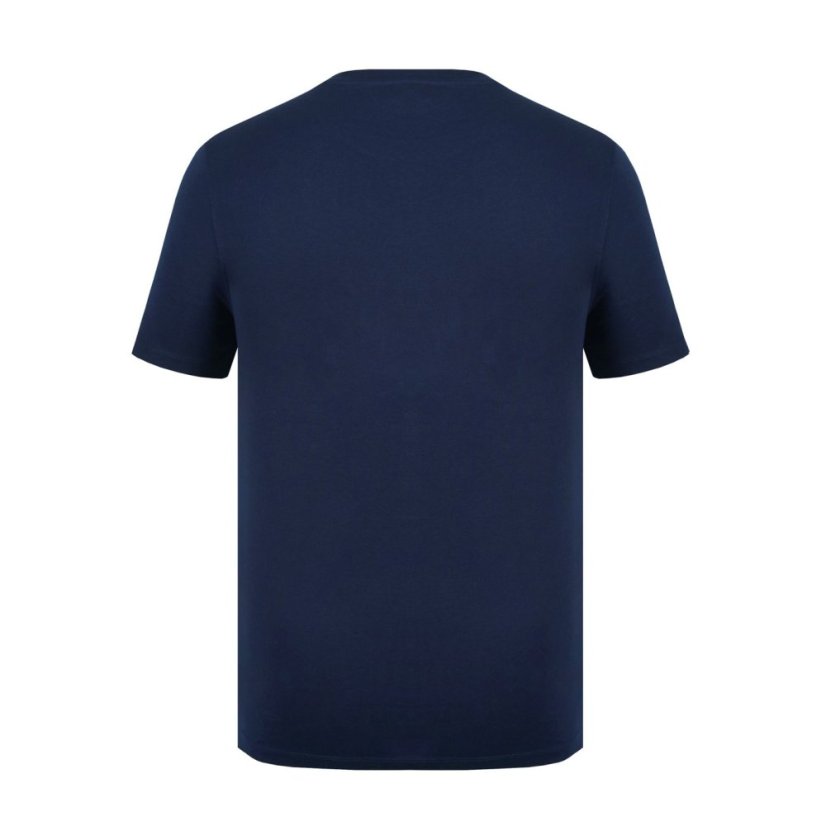 Slazenger Plain pánske tričko Navy