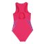 Slazenger Splice Racerback Swimsuit Junior Purple