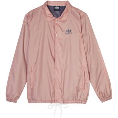 Umbro Coach Jacket Womens Pink