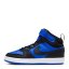 Nike Court Borough Mid 2 Little Kids' Shoe Royal/Black