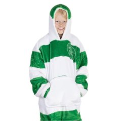 Team Football Officially Licensed Sherpa Fleece Hoodie for Kids Celtic FC