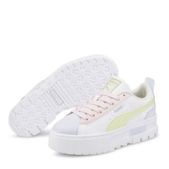 Puma Mayze Lth Pop Ld99 Puma White