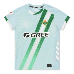 Hummel Real Betis Away Shirt 2025 2026 Juniors Blue