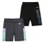 Reebok Kids' Jersey Jogger Shorts Midnight