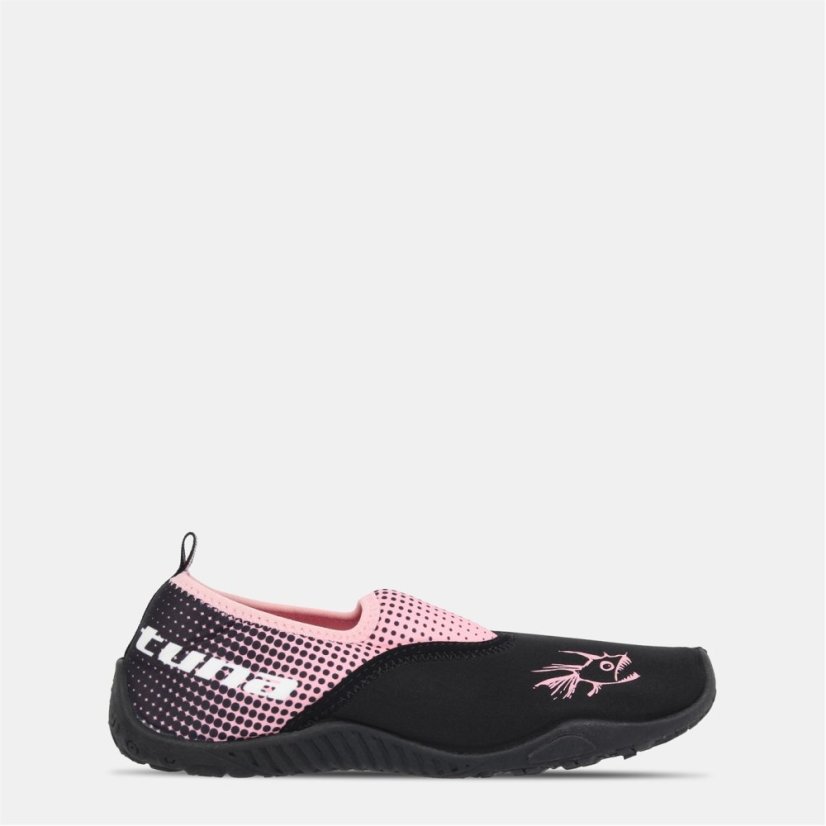 Hot Tuna Aqua Water Shoes Junior Black/Pink Fde