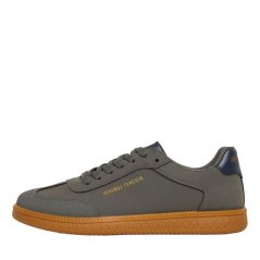 Original Penguin Men's Salsa Court Trainers Grey
