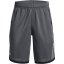 Under Armour Stunt 3.0 Shorts Juniors Pitch Grey