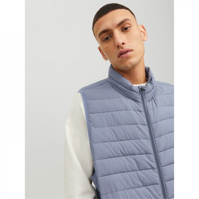 Jack and Jones Recycled Bodywarmer Falcon