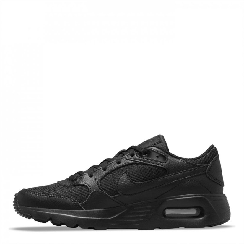 Nike Air Max SC Big Kids Shoes Triple Black