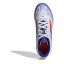 adidas F50 League Childrens Astro Turf Football Boots White/Red/Blue