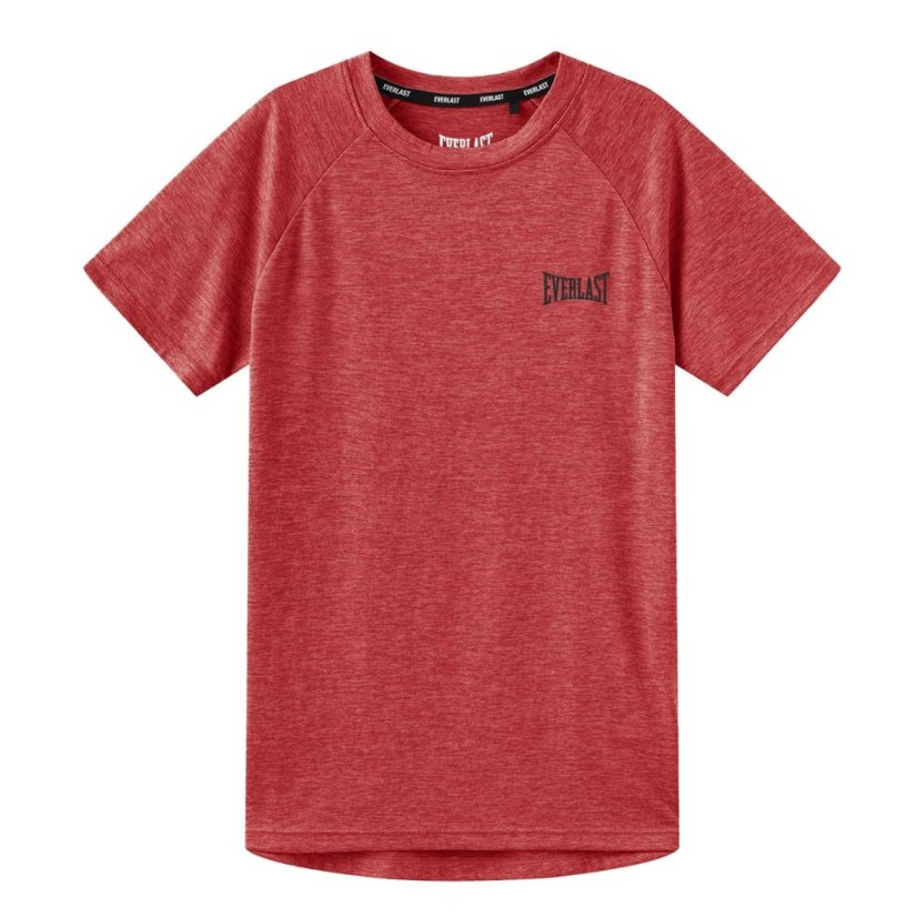 Everlast Flex Tee Junior Red Marl