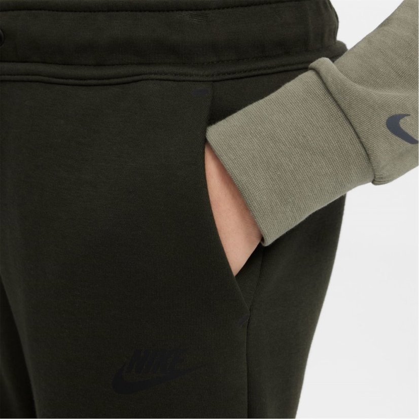 Nike Sportswear Tech Fleece Big Kids' Pants Sequoia/Black