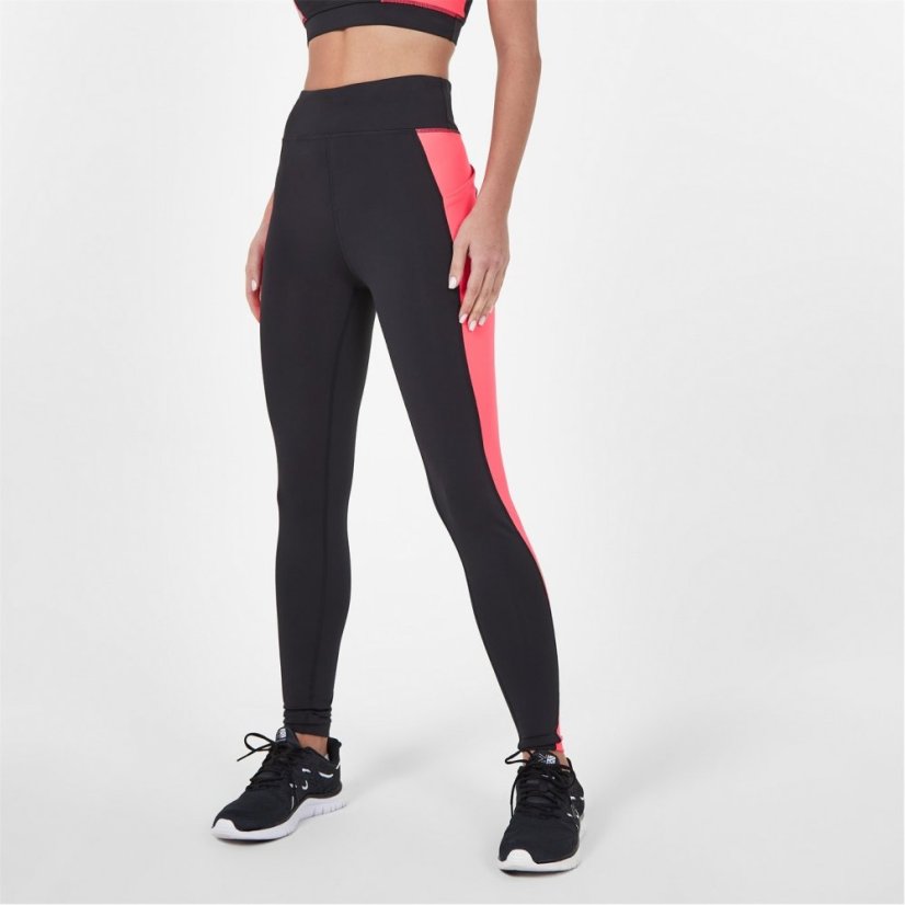 Karrimor Run Tights Womens Black/Pink