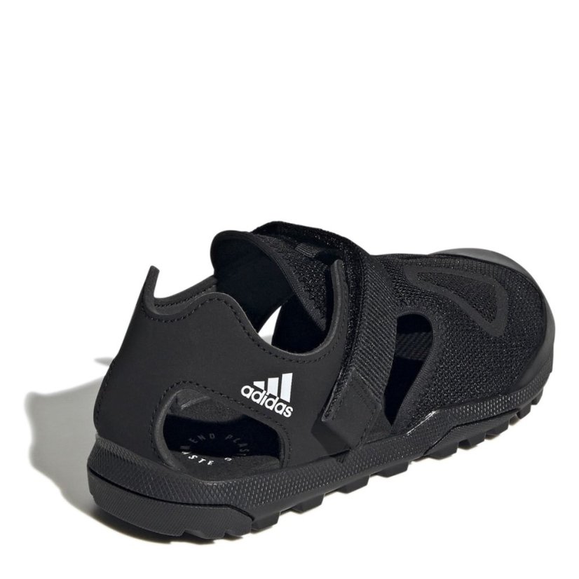 adidas Captain Toey 2.0 Sandals Kids Sports Mens Black/Black