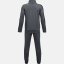 Under Armour Armour Knit Track Suit Junior Boys Pitch Gray