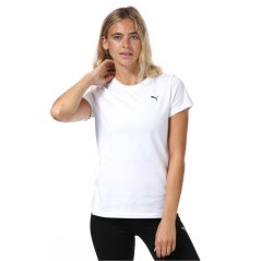 Puma Essentials Small Logo T-Shirt White