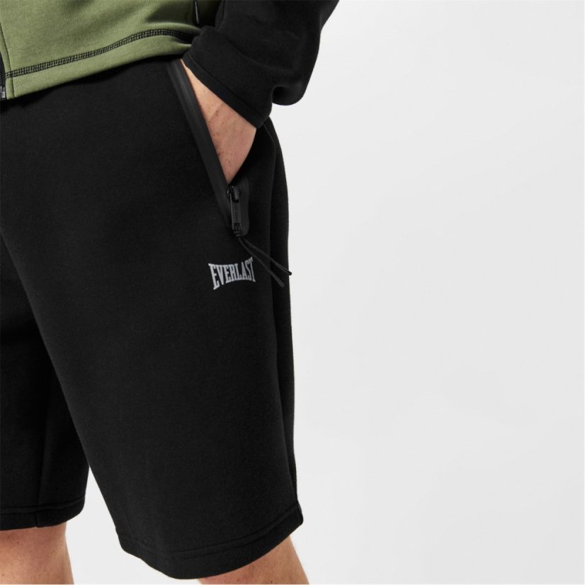 Everlast Tech Fleece Short Mens Black