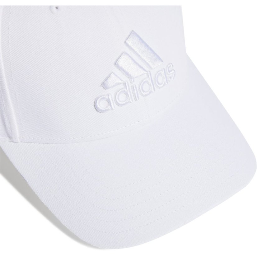 adidas Big Tonal Logo Baseball Capnl White