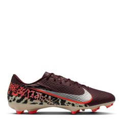 Nike Zoom Mercurial Vapor 16 Academy Firm Ground Football Boots Burgundy/Print