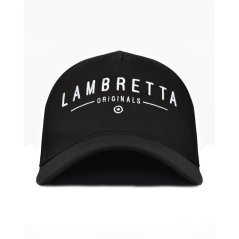 Lambretta Men's Originals Baseball Cap Black