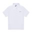 Slazenger Plain Polo Shirt Junior White