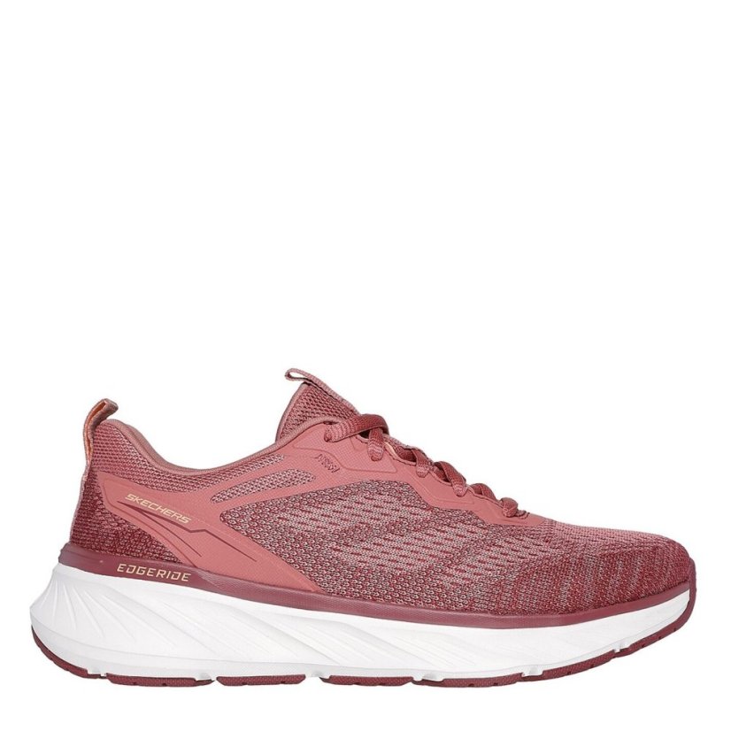 Skechers Edgeride Runners Womens Pink/White