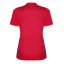 Umbro England Alternate Rugby Shirt 2021 2022 Ladies Red/Blue