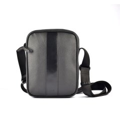 Firetrap Messenger Bag Black