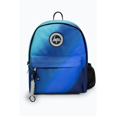 Hype Iconic Gradient Pattern Backpack Childrens Blue Fade