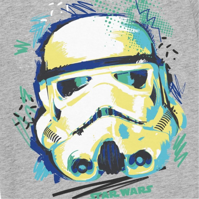 Star Wars T-Shirts 3Pk The Force