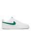 Nike Court Vision Low Trainers Mens White/Green