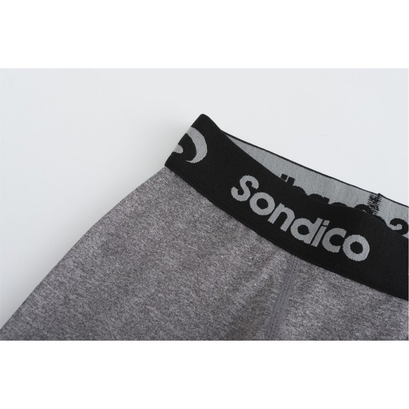 Sondico Core Three Quarter Tights Juniors Grey