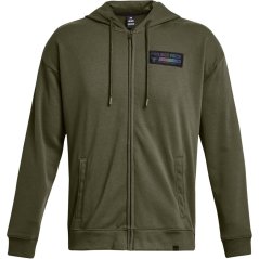 Under Armour Men's Rock Terry Full-Zip Fleece Green