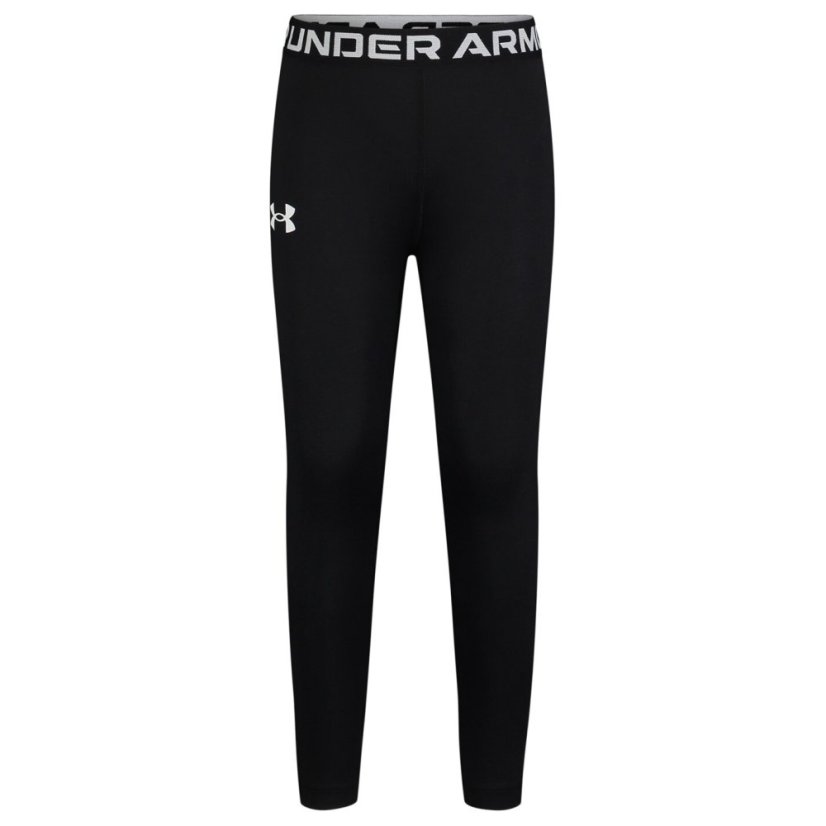 Under Armour Kids' Logo Jacquard Gym Legging Black