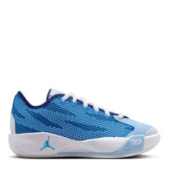 Air Jordan Kids' Basketball Trainers White/Blue