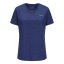 USA Pro Tech C Tee Womens Navy