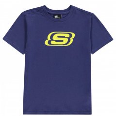 Skechers Jackson T Shirt Navy