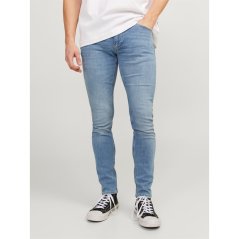 Jack and Jones Evan 594 Skinny Jeans Mens Blue Denim