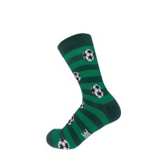 Star Mens Novelty Crew Socks Football