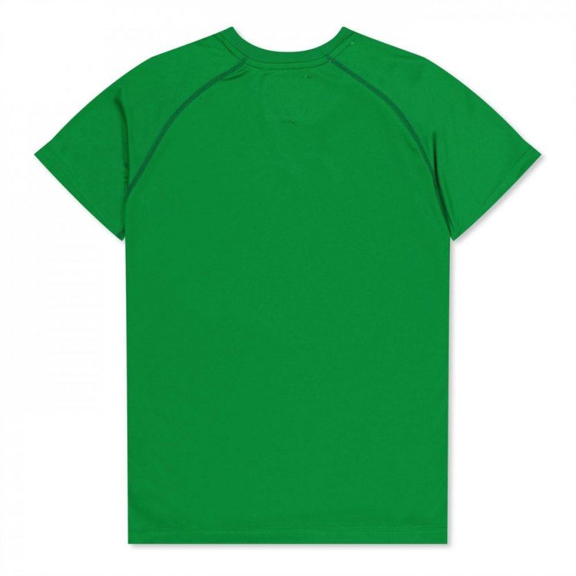 Source Lab Lab Celtic Poly T-Shirt Junior Boys Green/White