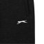 Slazenger Open Hem Fleece Pants Junior Black