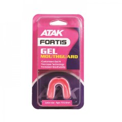 Atak Fortis Gel Mouthguard Junior Pink/White