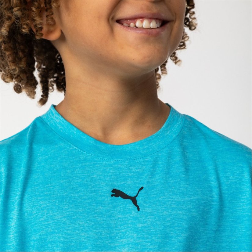 Puma Train-All-Day dryCELL T-Shirt Junior Sky Blue