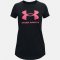 Under Armour Live Sportstyle Graphic Short Sleeve T Shirt Girls Black