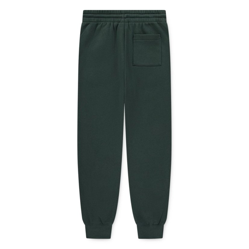 Air Jordan Kids' Brkln Open Hem Fleece Joggers Midnight Green