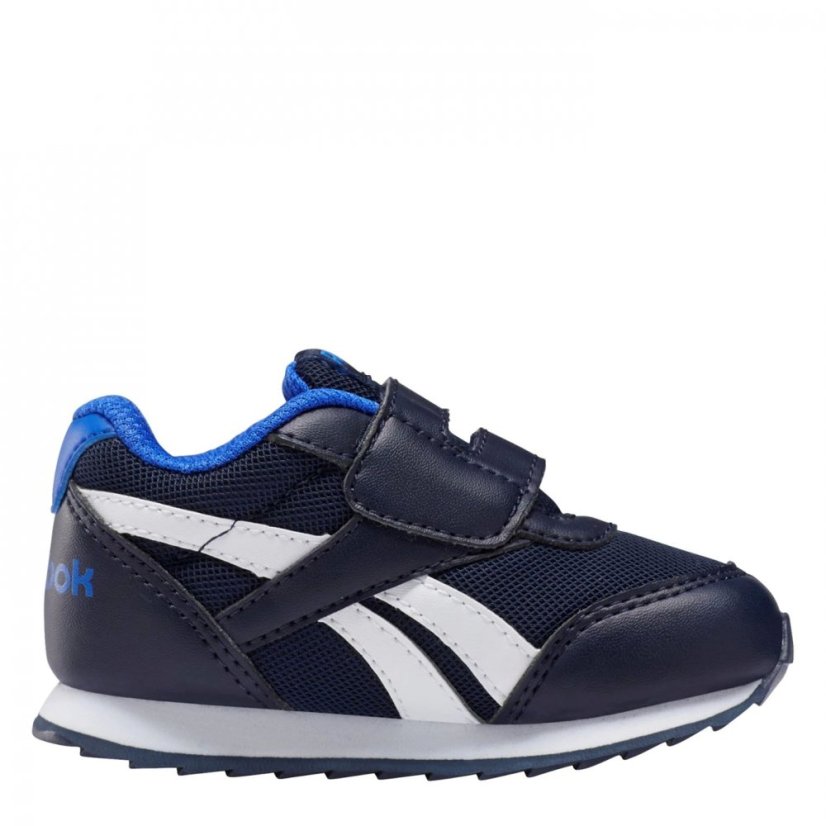 Reebok Royal Classic Boys Trainers Navy/White