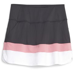 Puma Colorblock Skirt Blk/Strwb.Bu